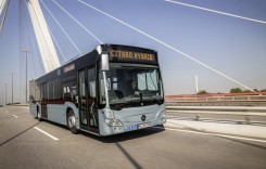 Flota STB se mărește cu 130 de autobuze Citaro Hybrid