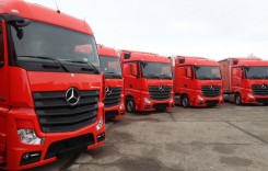 Record de vânzări pentru Daimler Trucks în 2017
