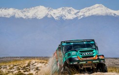 Dakar 2018: Dublă Iveco în etapa a zecea