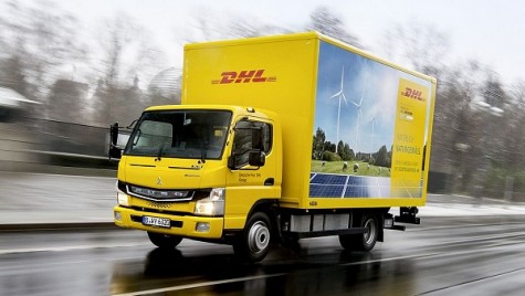 Primele camioane FUSO eCanter livrate în Europa
