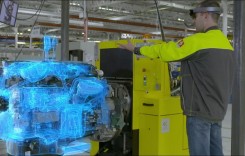Renault folosește realitatea virtuală la fabricarea motoarelor