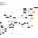 Taxa de drum din Slovenia: tarife mai mici pentru vehiculele cu 2 axe