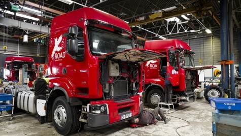 Unitate Renault Trucks pentru conversia camioanelor rulate