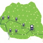 Harta Retea Statii CNG Romania