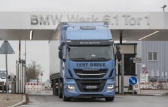 BMW testează camioane LNG pentru logistica internă