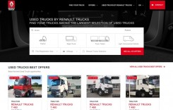 Renault Trucks vinde online camioane rulate