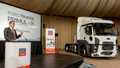 Cefin a vândut 158 de camioane Ford Trucks în 2017
