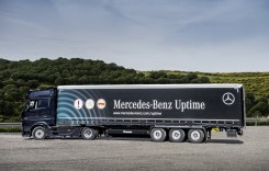 Mercedes-Benz extinde serviciul Uptime și la remorci