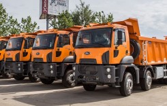 Cefin a livrat 16 autobasculante Ford Trucks către CNAIR