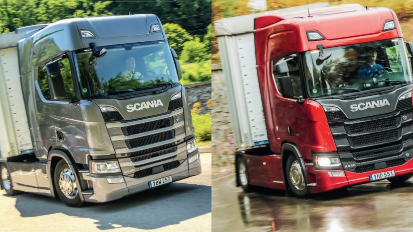 test comparativ Scania R500 R520