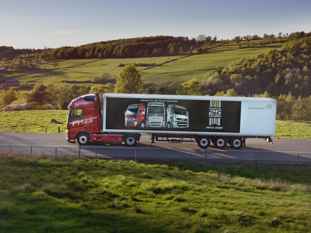 Volvo FH 25 Year Special Edition - Cargo & Bus