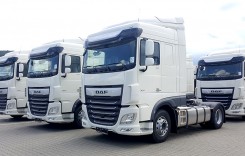 SAMOGIN TRANS achiziționează 12 camioane DAF XF