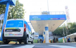 Engie lansează prima sa stație CNG din România
