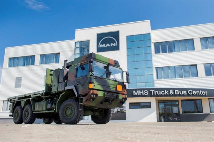 Rheinmetall MAN MHS Truck & Bus