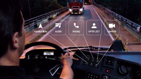 Renault Trucks introduce sistemul multimedia Roadpad