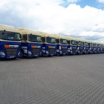 European Logistics DAF XF EVW Holding