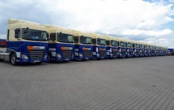 European Logistics a achiziționat 30 de camioane DAF XF