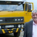 John Tarrent DAF 2100 1984 camion vechi
