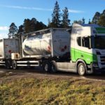 Scania a livrat primul camion alimentat cu bioetanol