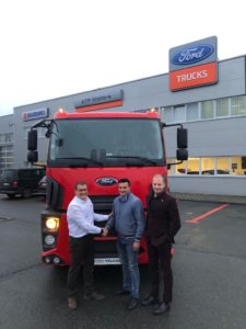 Ford Trucks camionul cu numărul 500