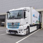 Mercedes eActros Meyer-Logistik