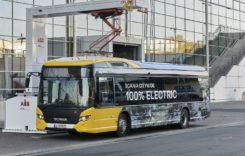 Autobuzul electric Scania, tot mai aproape de producție