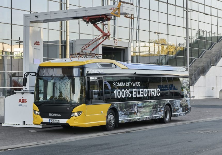 autobuzul electric Scania