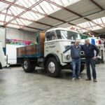 Cel mai vechi camion DAF folosit DAF A1600 din1968