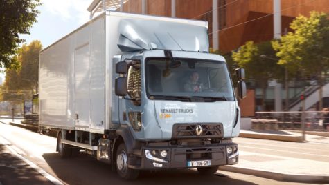 Renault Trucks D 2019, consum mai mic cu până la 7%