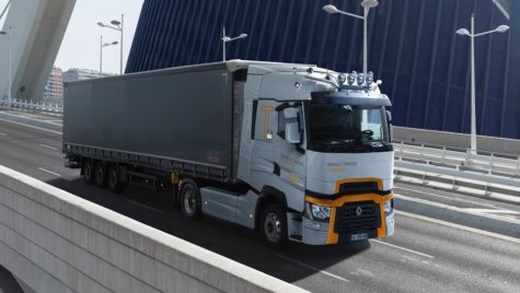 Renault Trucks T 2019, mai economic cu 3%