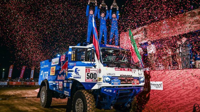 Dakar 2019 Kamaz Nikolaev