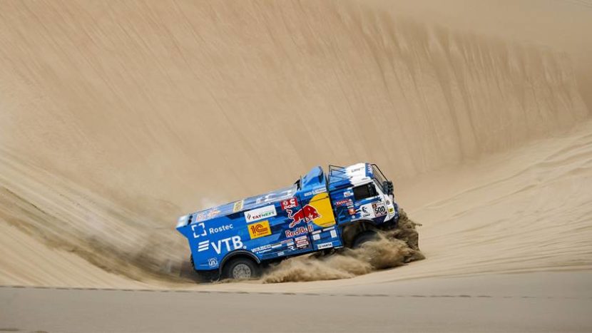 Dakar 2019 etapa a doua Nikolaev Kamaz