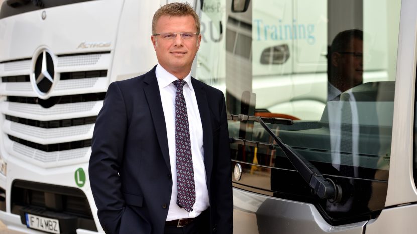 Valeriu Zaharia, Managing Director Divizia Trucks & Buses Mercedes-Benz România lider de piață 2018