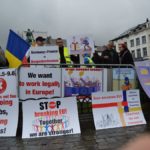 protest UNTRR Pachetul Mobilitate