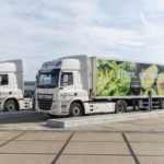 DAF Albert Heijn camioane plug-in hibrid si electrice