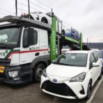 Hödlmayr România Toyota transport auto