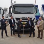 Iveco prima flotă de camioane CNG din România Ness Proiect