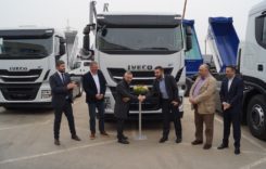 Iveco a livrat prima flotă de camioane CNG din România