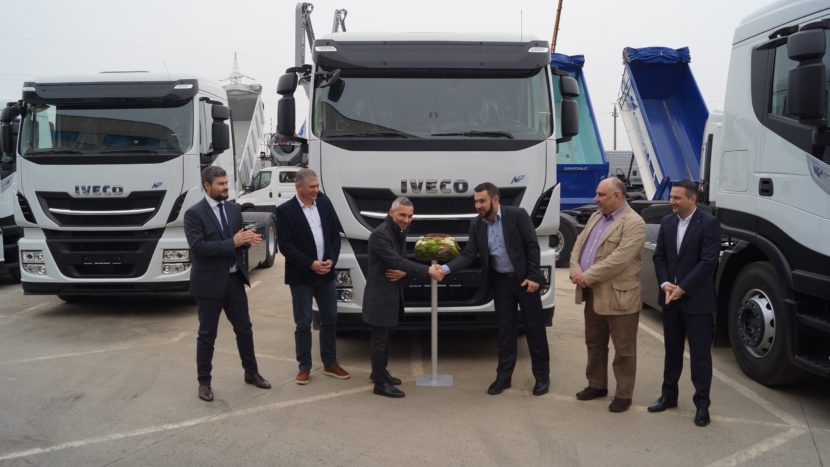 Iveco prima flotă de camioane CNG din România Ness Proiect