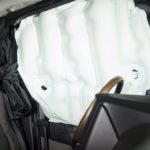 Primele airbaguri laterale de pe un camion Scania