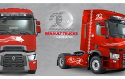 Ediția aniversară Renault Trucks 20 de ani în România