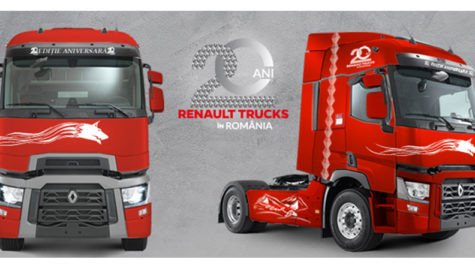 Ediția aniversară Renault Trucks 20 de ani în România