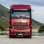 Mercedes-Benz noul Actros MirrorCam exterior