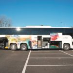 Test Scania Touring exterior bagaje