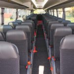 Test Scania Touring interior pasageri