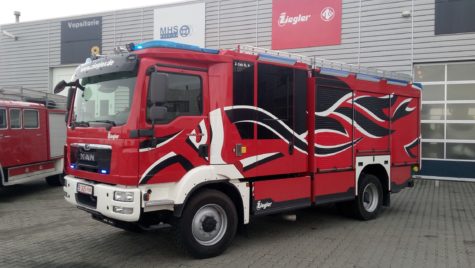 Ziegler va asambla mașini de pompieri în România