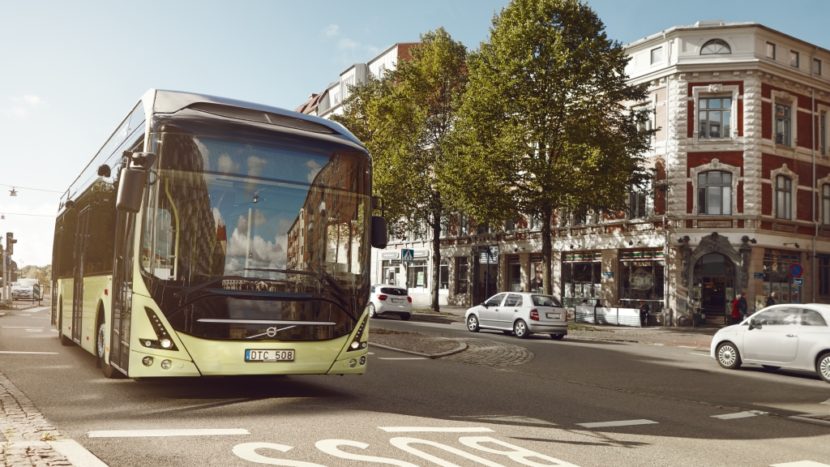 autobuze electrice Volvo 7900 Electric transformate in librarii mobile