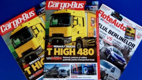 A apărut Cargo&Bus nr. 271, ediția aprilie 2019