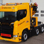 Macara compactă Scania