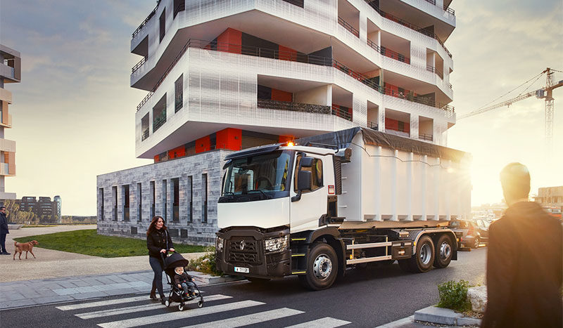 Renault Trucks noi sisteme de siguranță